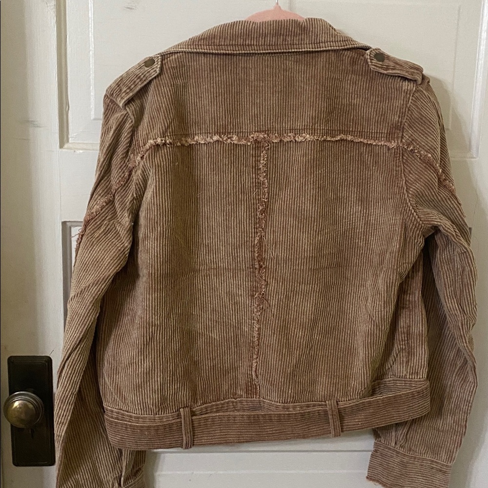 POL Clothing Corduroy Moto Jacket | NIB Size Medium - Picture 3 of 11